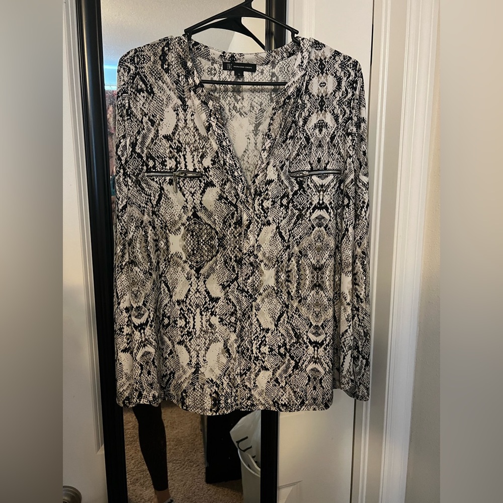 One of my very favorite tops. Currently it’s too big